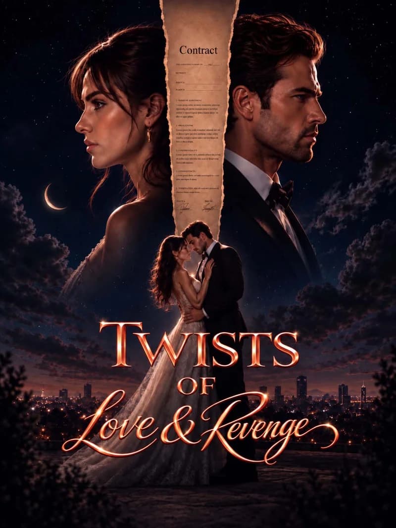 Cover of Twists of Love & Revenge by Lumen Reel Studio