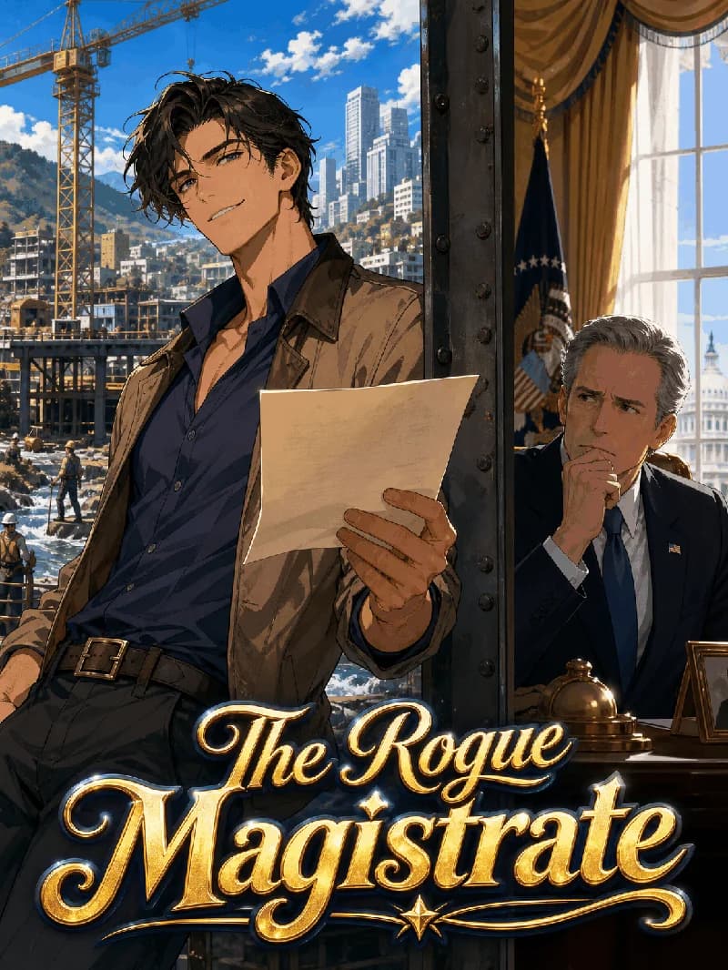 Cover of The Rogue Magistrate by Lumen Reel Studio