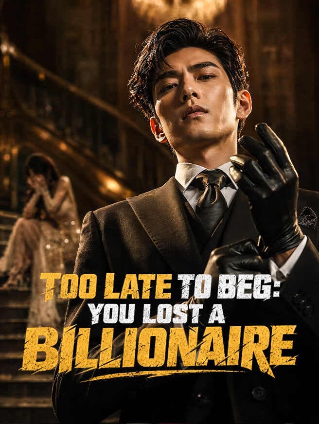 Cover of Too Late to Beg: You Lost a Billionaire by Dusty Star House