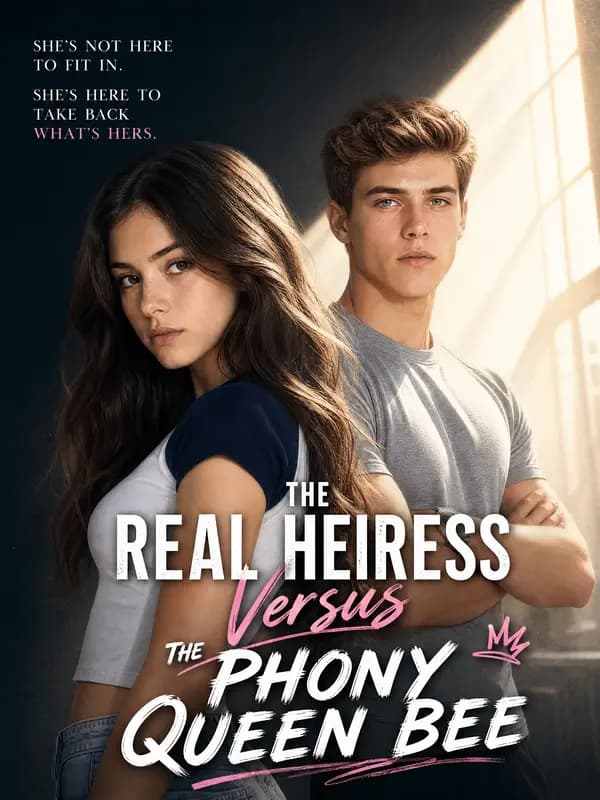 ปกของ The Real Heiress Versus the Phony Queen Bee โดย No Money Production