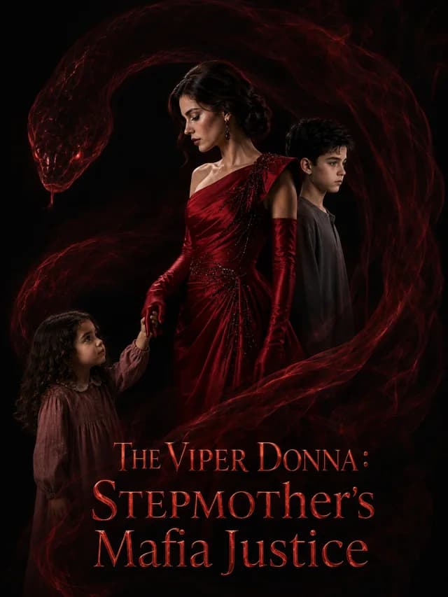 Cover of The Viper Donna：Stepmother’s Mafia Justice by Ember Vow Pictures