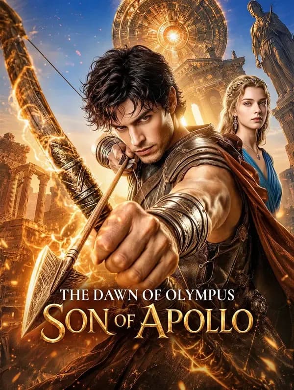 Portada de The Dawn of Olympus: Son of Apollo de No Money Production