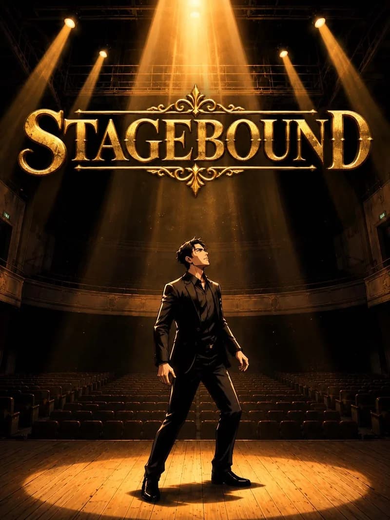 Cover of Stagebound by Lumen Reel Studio