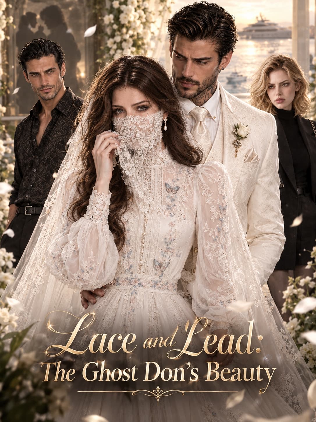 Couverture de Lace and Lead: The Ghost Don’s Beauty par Ember Vow Pictures