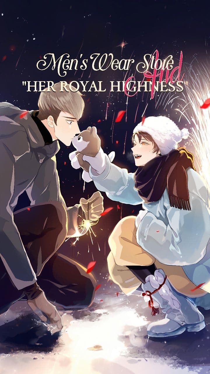 Cover von Men's Wear Store and "Her Royal Highness" von Saltmarsh Ink Studio
