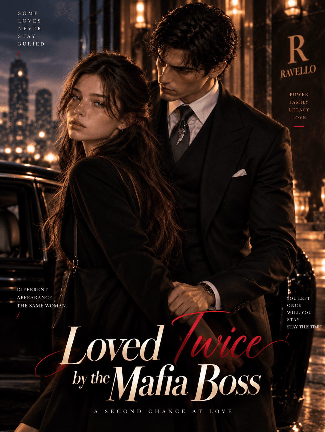 Sampul Loved Twice by the Mafia Boss karya Ember Vow Pictures