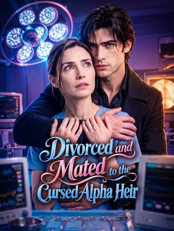 ปกของ Divorced and Mated to the Cursed Alpha Heir โดย No Money Production