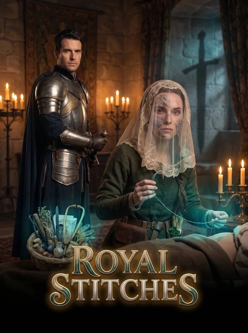 Cover of Royal Stitches by Lumen Reel Studio