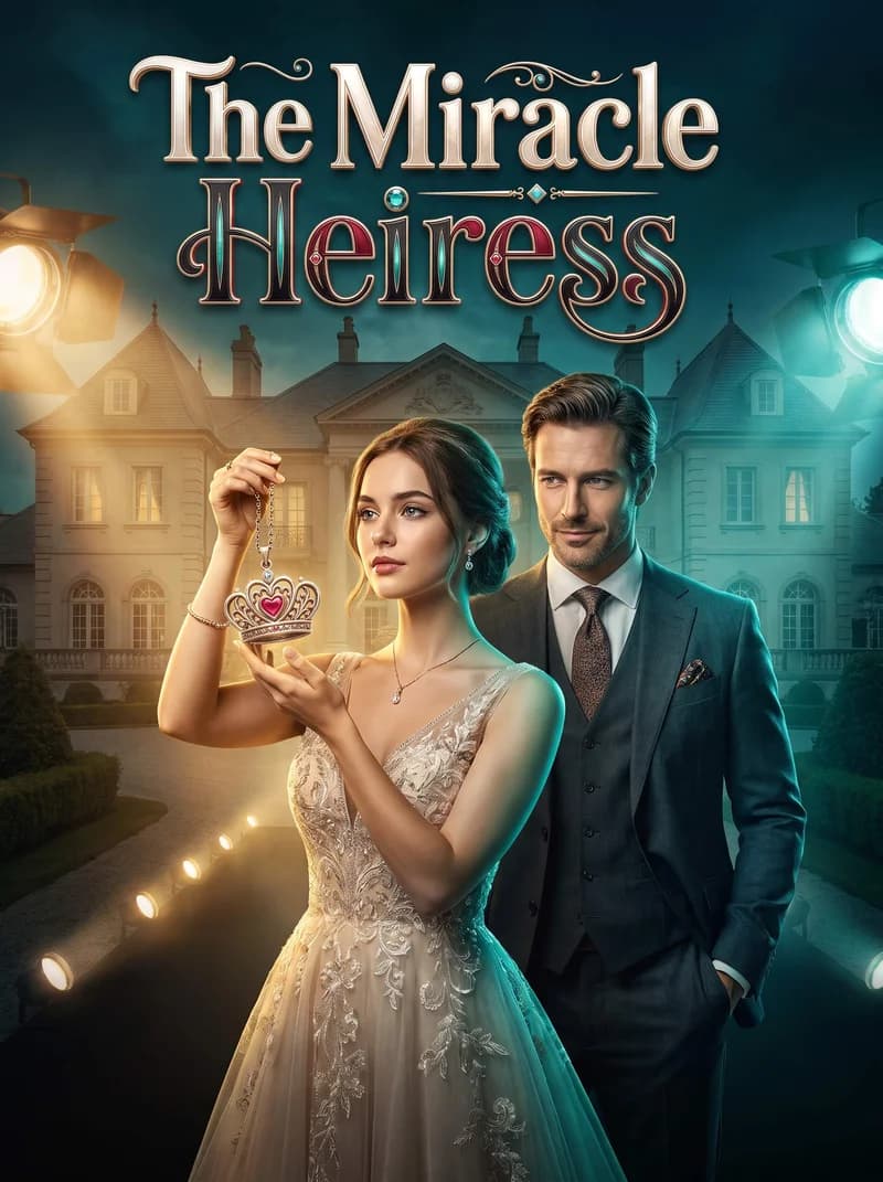 Cover of The Miracle Heiress by Lumen Reel Studio
