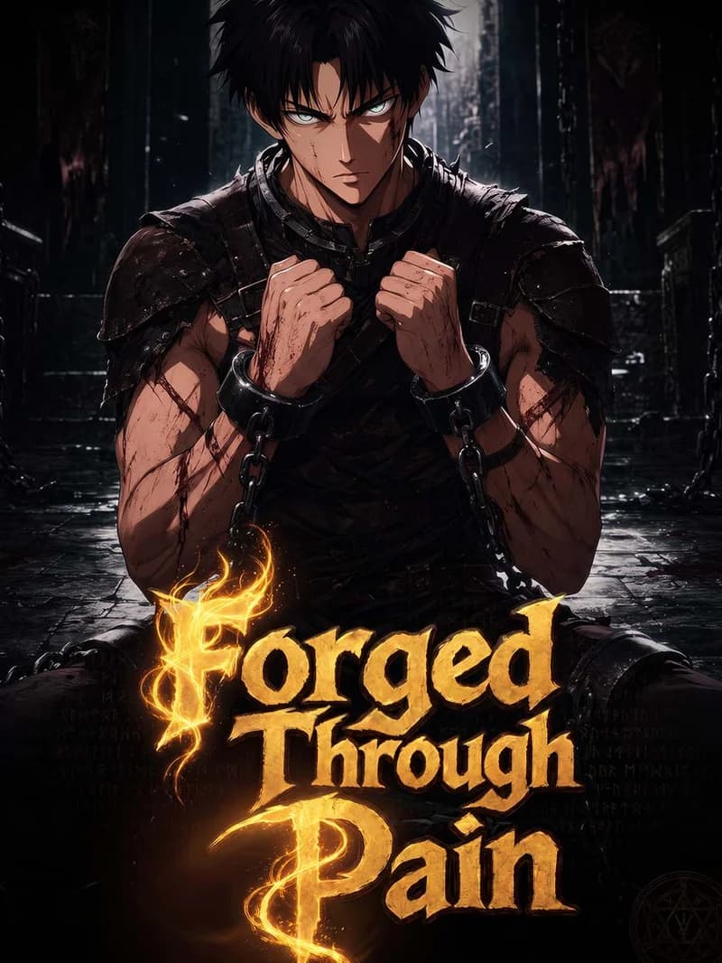Cover of Forged Through Pain by Lumen Reel Studio