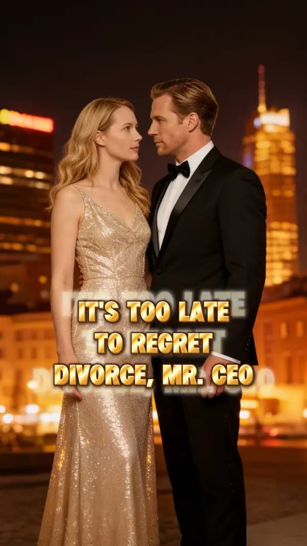 Cover of It's Too Late To Regret Divorce, Mr. CEO by No Money Production