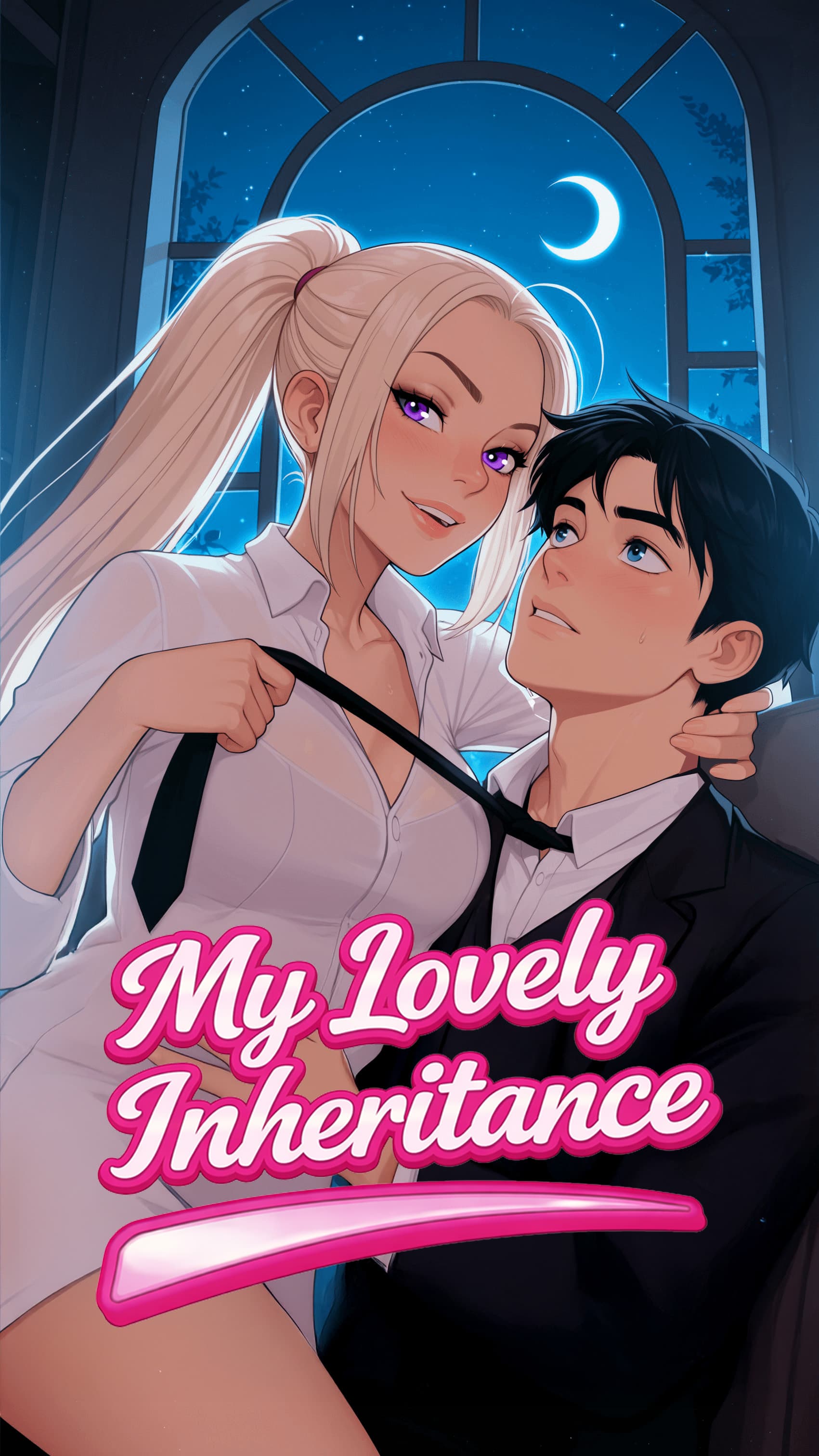 Copertina di My Lovely Inheritance di Saltmarsh Ink Studio