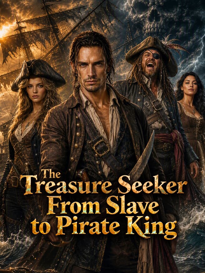 Cover von The Treasure Seeker From Slave to Pirate King von Dusty Star House
