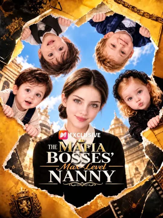 Sampul The Mafia Bosses' Max-Level Nanny karya Paper Ring Studio