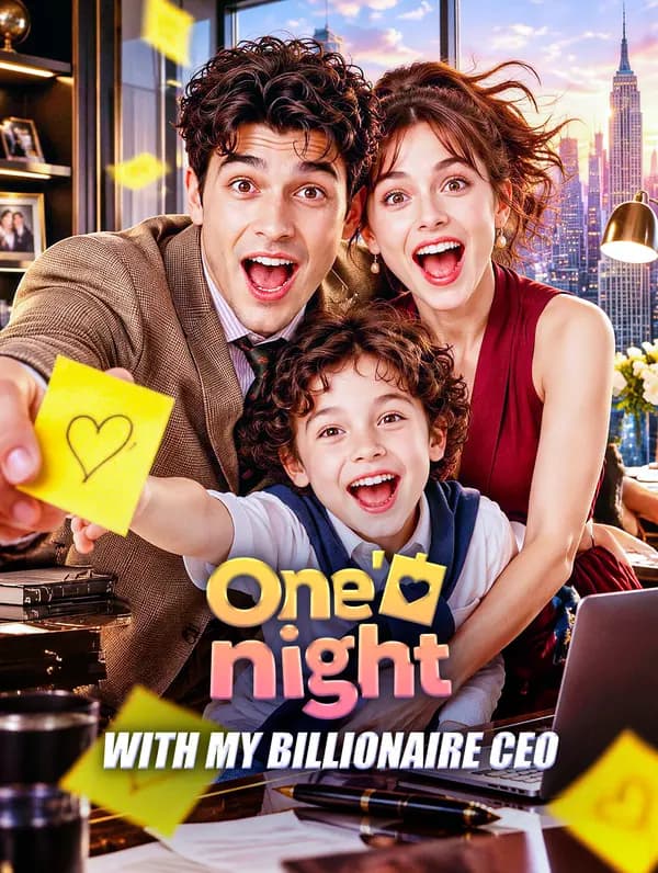 Cover of One night with my billionaire CEO by No Money Production