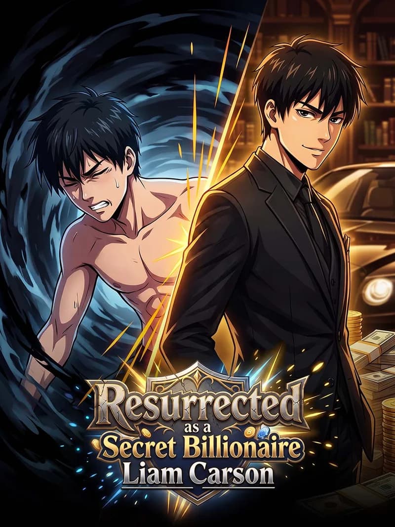 Cover of Resurrected as a Secret Billionaire Liam Carson by Lumen Reel Studio