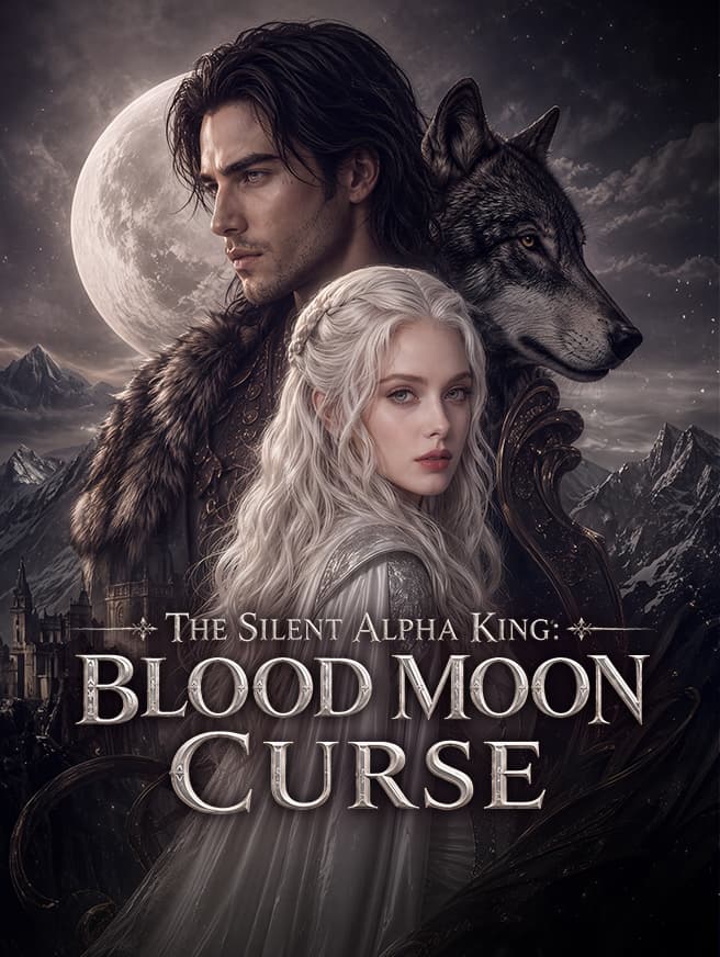 Copertina di The Silent Alpha King: Blood Moon Curse di Dusty Star House