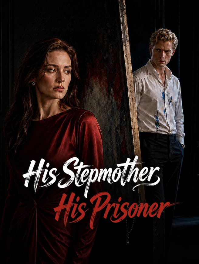 Cover of His Stepmother, His Prisoner by Dusty Star House