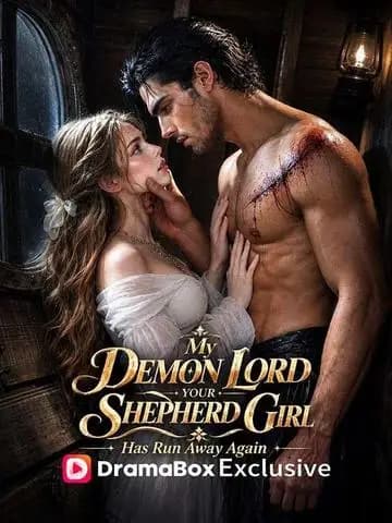 Cover of My Demon Lord, Your Shepherd Girl Has Run Away Again by Gilded Mask Pictures