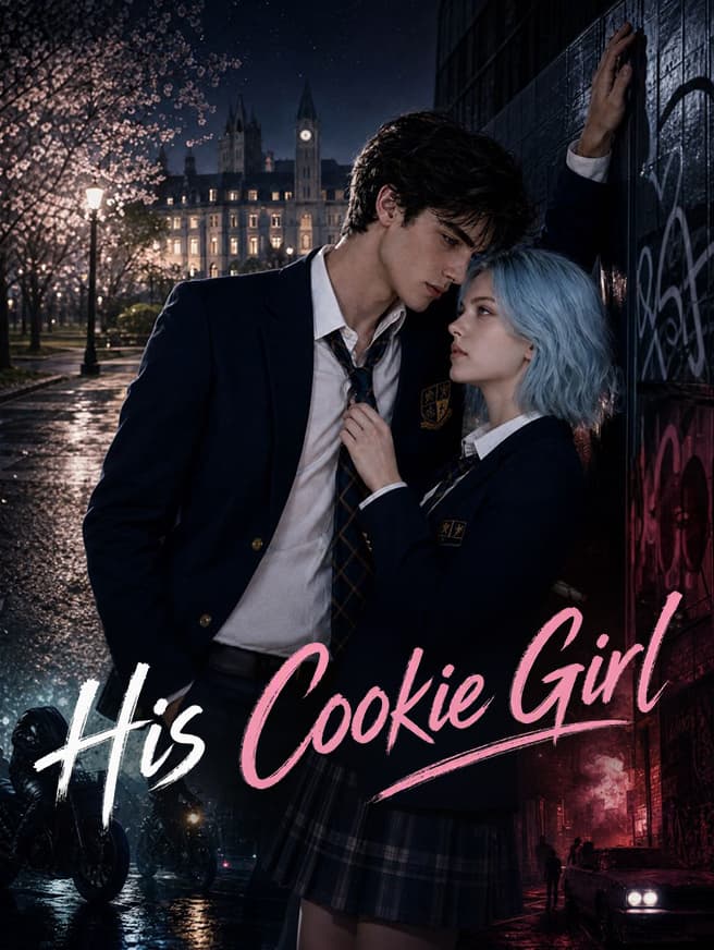 Cover of His Cookie Girl by Dusty Star House
