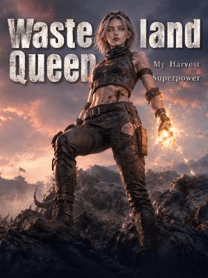 Sampul Wasteland Queen: My Harvest Superpower karya Rosewire Studio