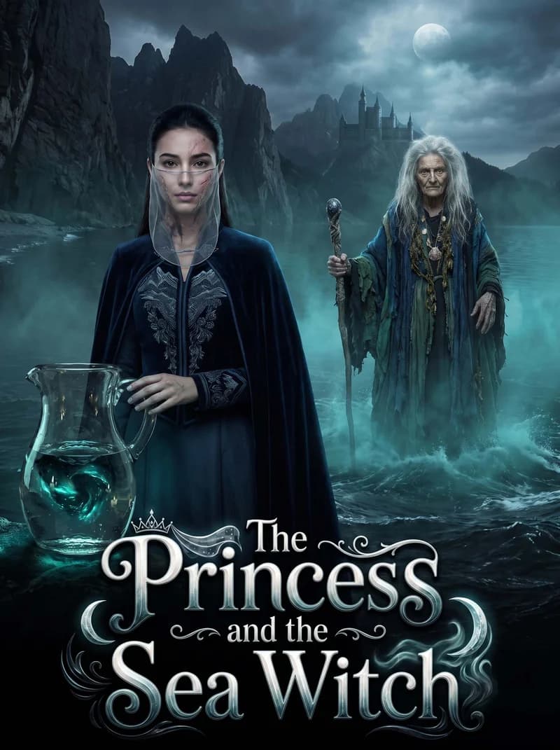 Cover of The Princess And The Sea Witch by Lumen Reel Studio