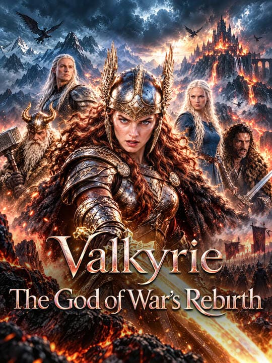 Cover von Valkyrie: The God of War's Rebirth von Ego Raising House