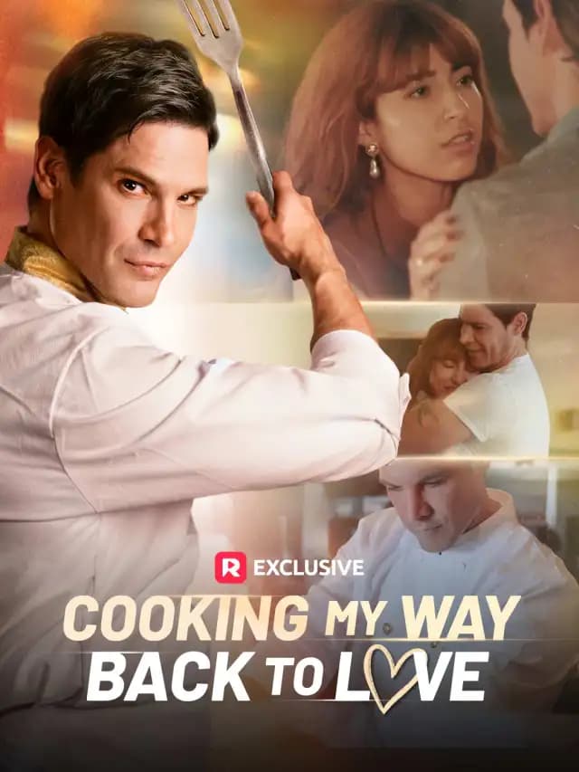 Sampul Cooking My Way Back to Love karya Scarlet Thread Films