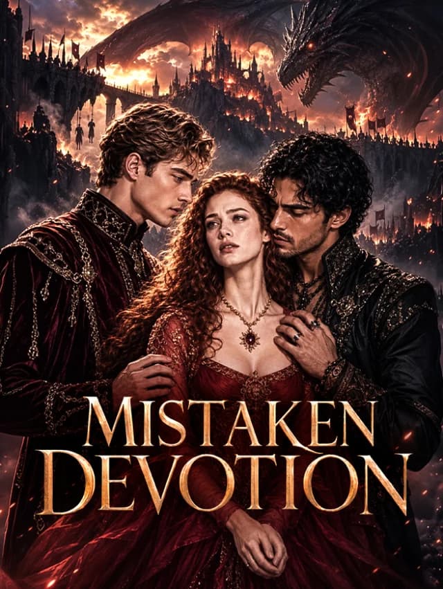 Copertina di Mistaken Devotion di Dusty Star House