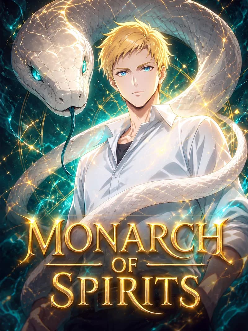 ปกของ Monarch Of Spirits โดย Lumen Reel Studio