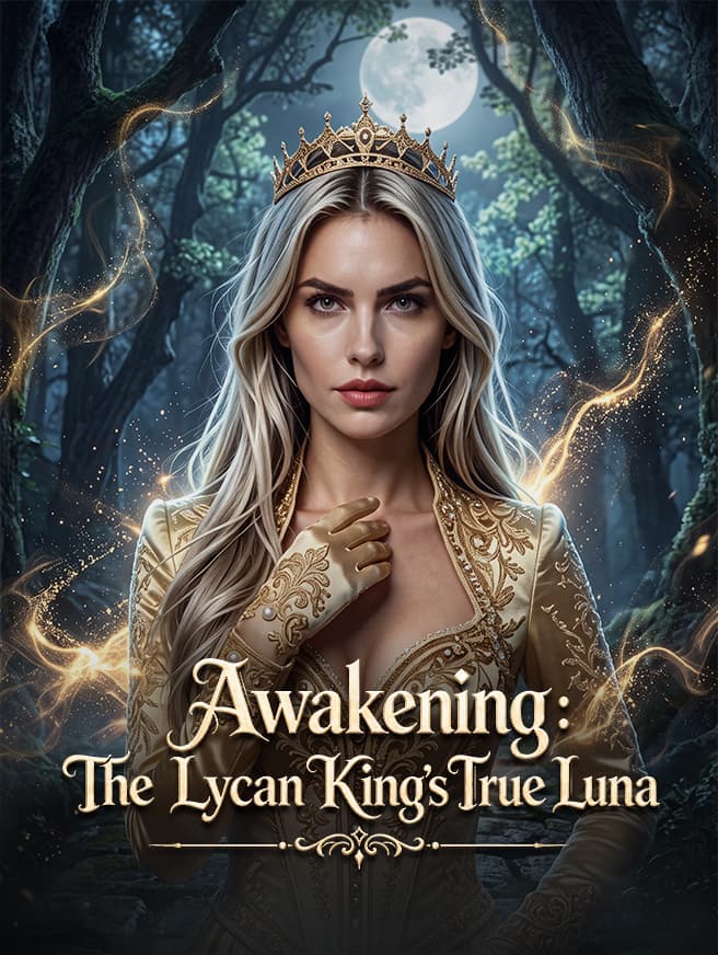 Cover ng Awakening: The Lycan King's True Luna ni Dusty Star House