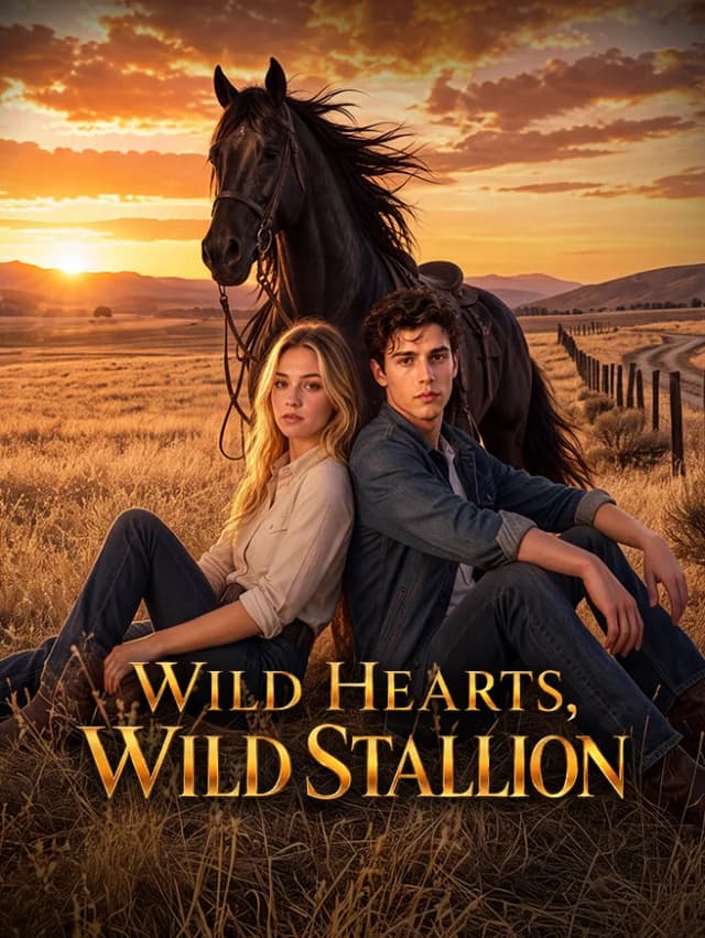 Cover von Wild Hearts, Wild Stallion von Dusty Star House