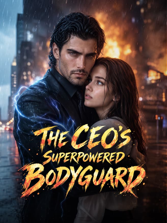 Cover of The CEO's Superpowered Bodyguard by Dusty Star House