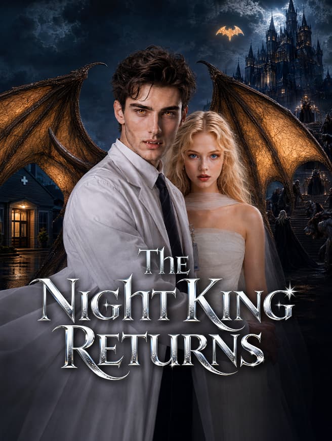 Sampul The Night King Returns karya Dusty Star House