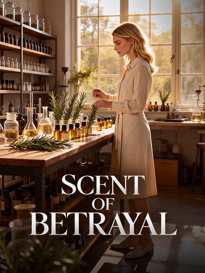 Cover ng Scent of Betrayal ni Dusty Star House