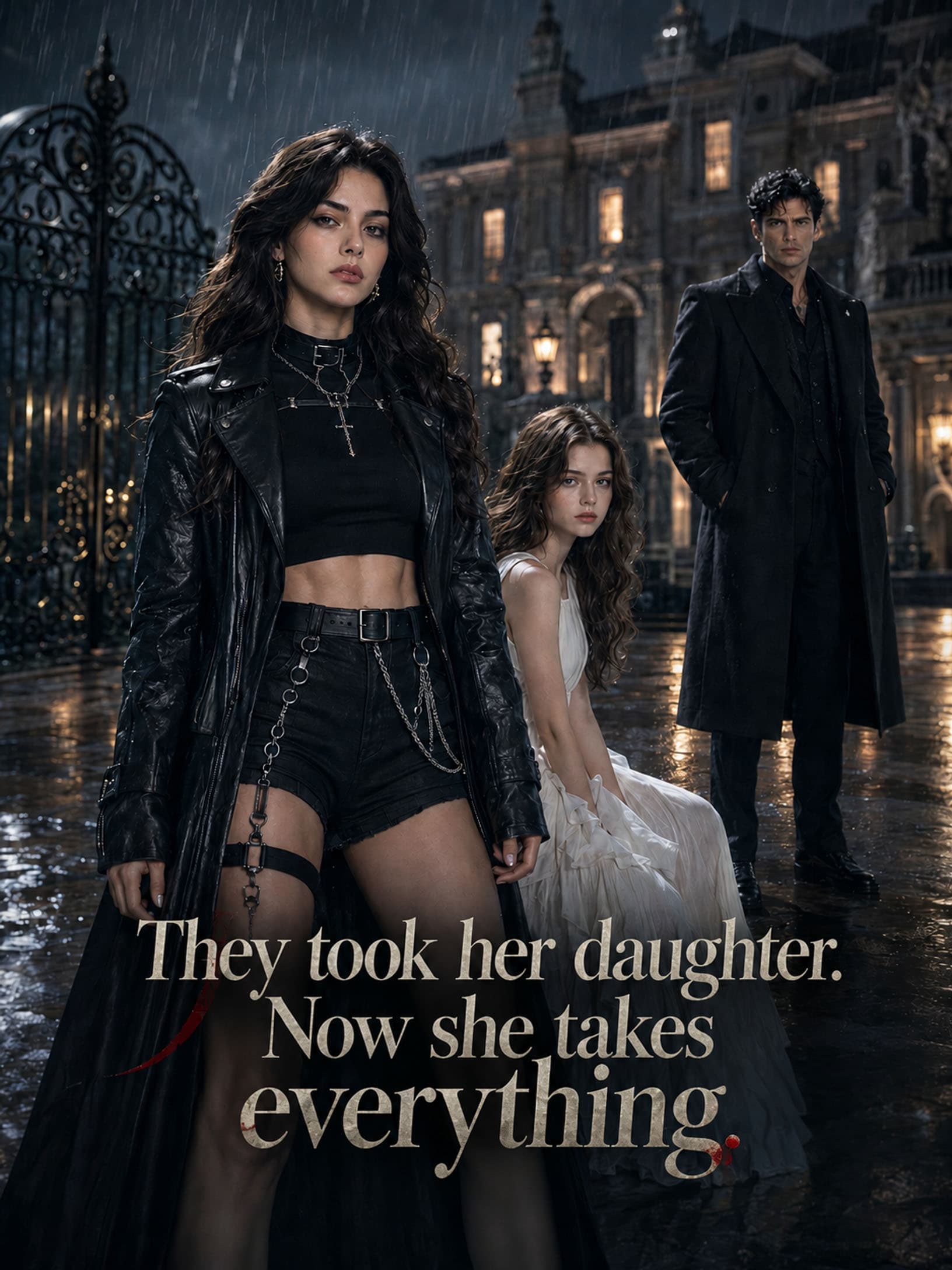 Cover of They took her daughter. Now she takes everything. by Highwire Films