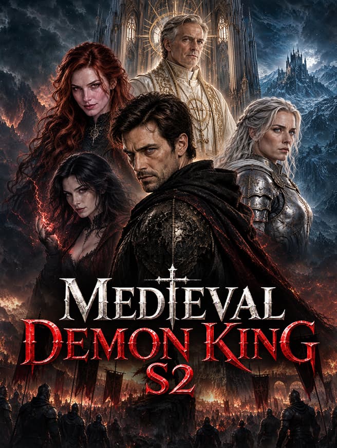 Cover of Medieval Demon King S2 by Dusty Star House