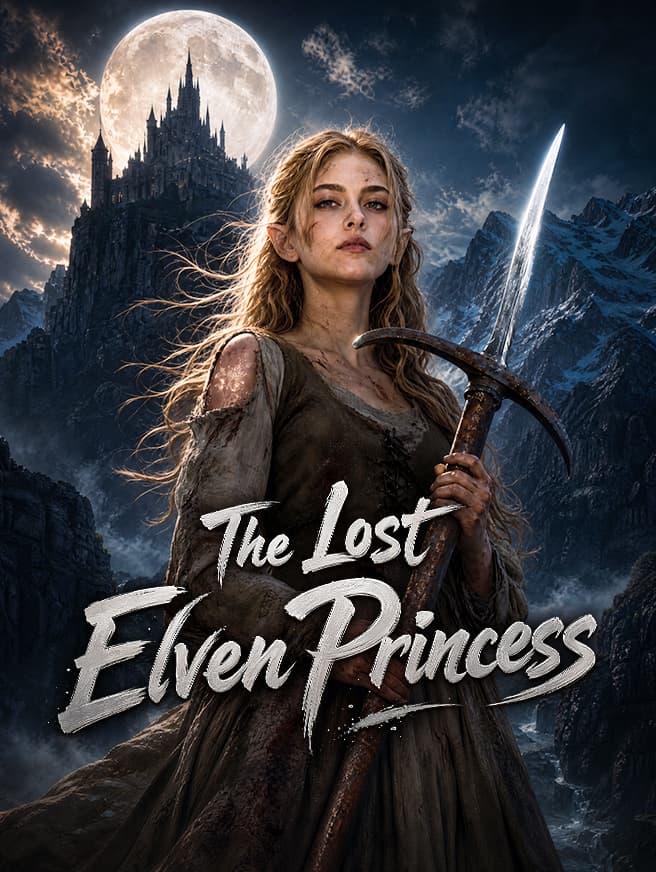 Sampul The Lost Elven Princess karya Dusty Star House