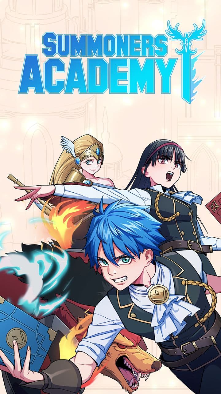 Cover of Summoners War: Summoners Academy by Saltmarsh Ink Studio