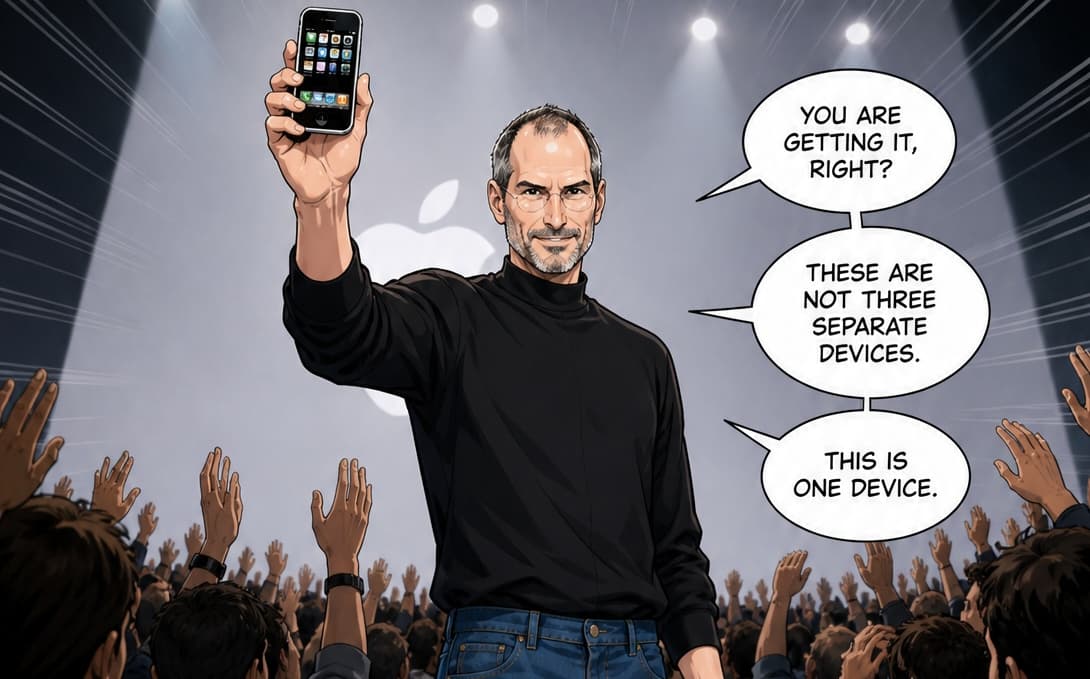 Cover of Steve Jobs by Paper Lantern Works