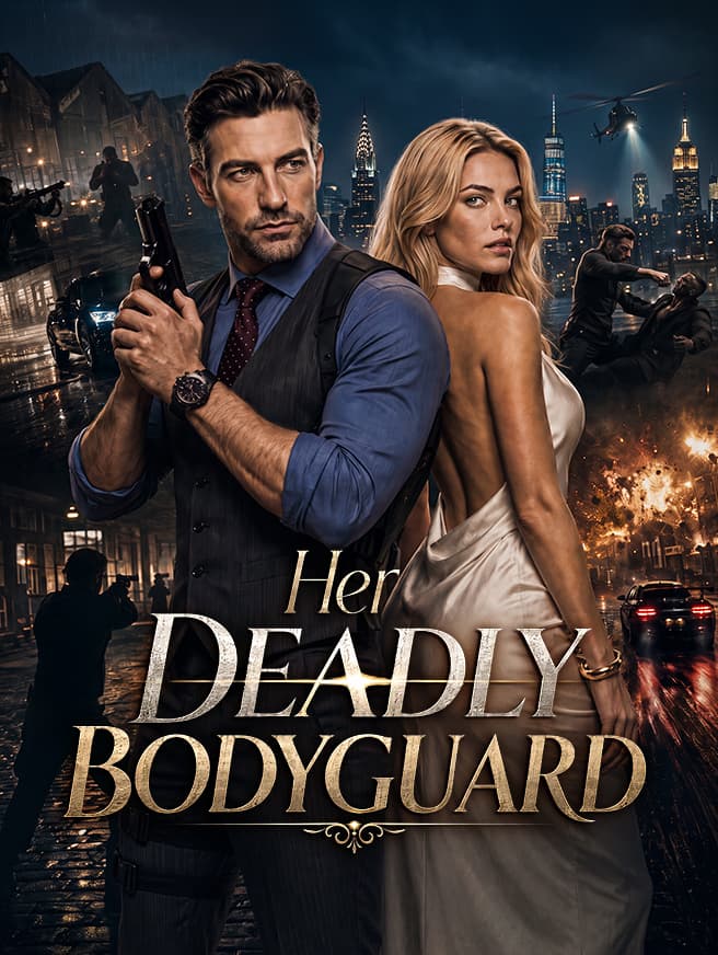 Cover of Her Deadly Bodyguard by Dusty Star House