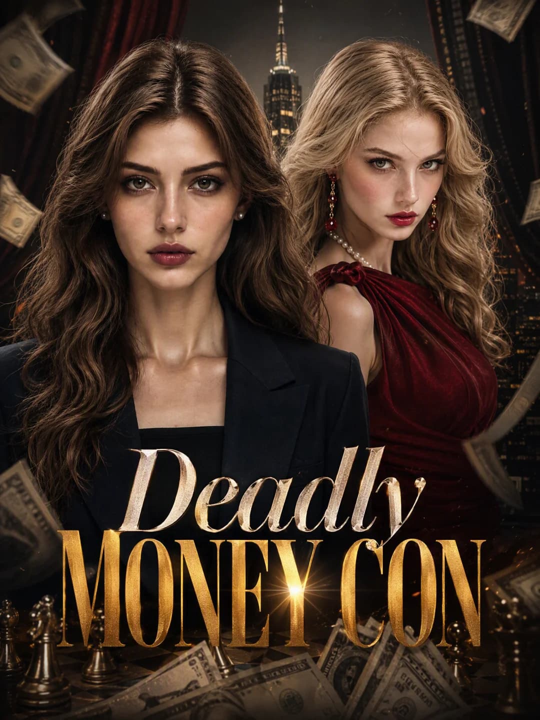 Cover of Deadly Money Con by Ember Vow Pictures