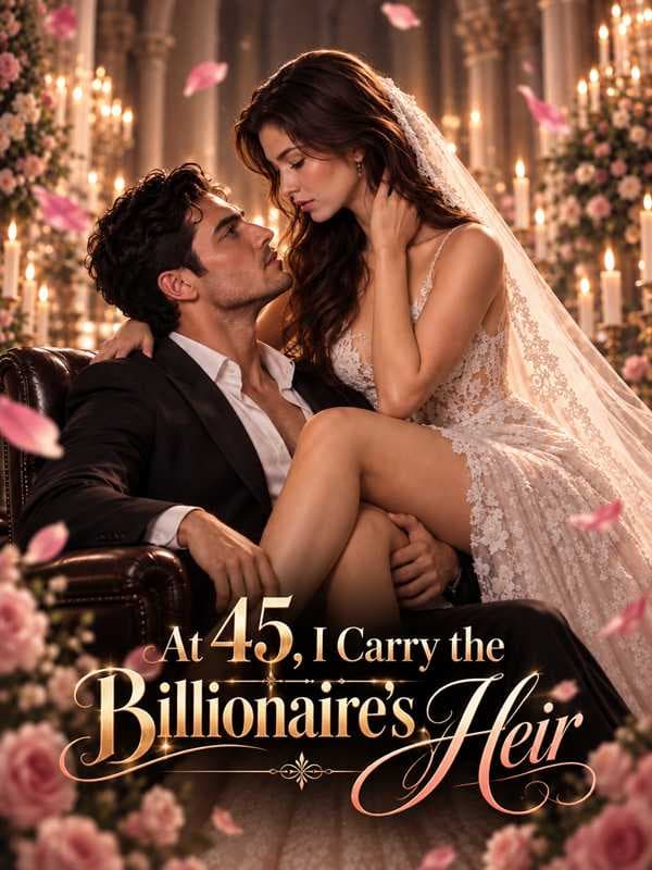 Cover von At 45, I Carry the Billionaire's Heir von Lantern Alley Pictures