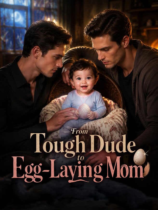 Capa de From Tough Dude to Egg-Laying Mom por Dusty Star House