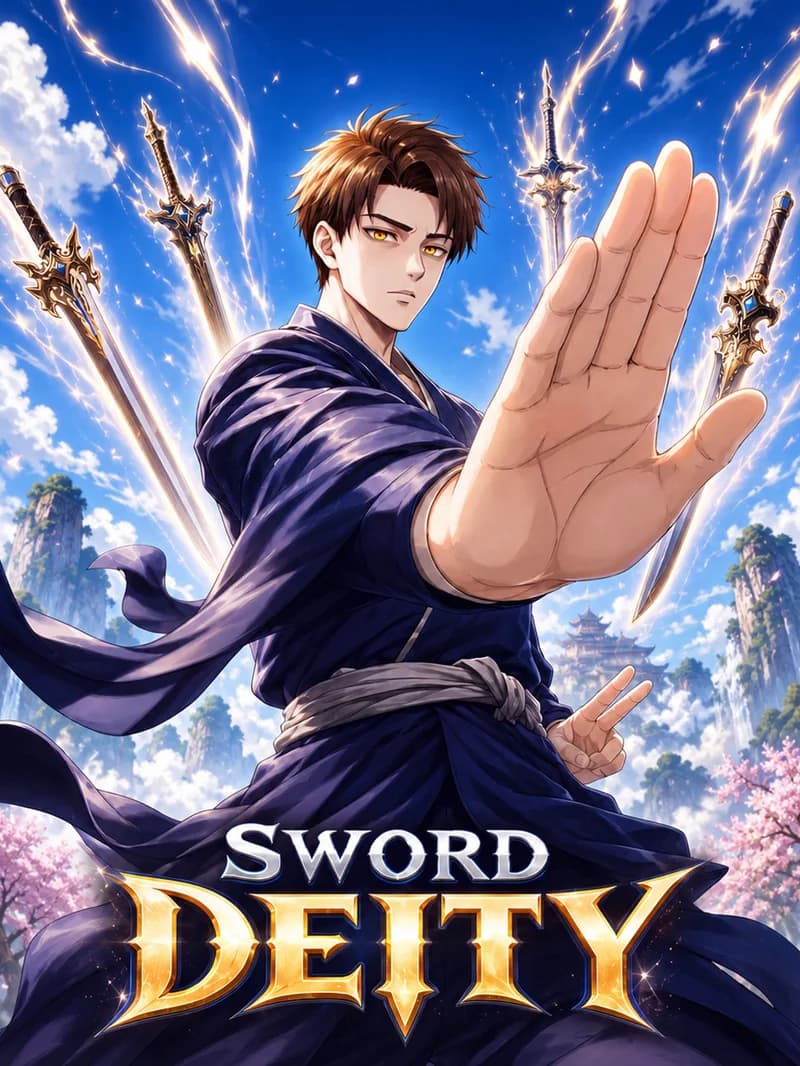 Cover of Sword Deity by Lumen Reel Studio
