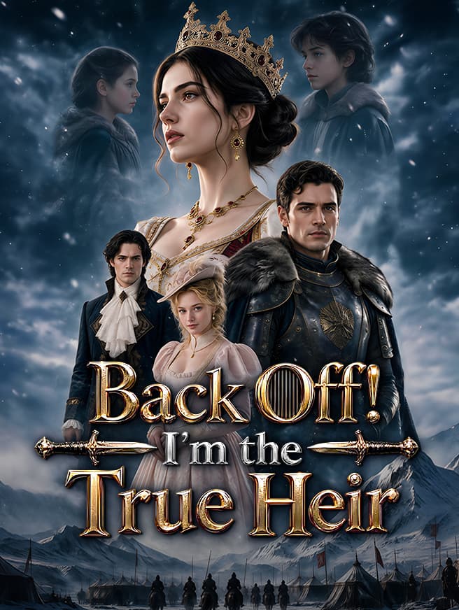 ปกของ Back Off! I'm the True Heir โดย Dusty Star House