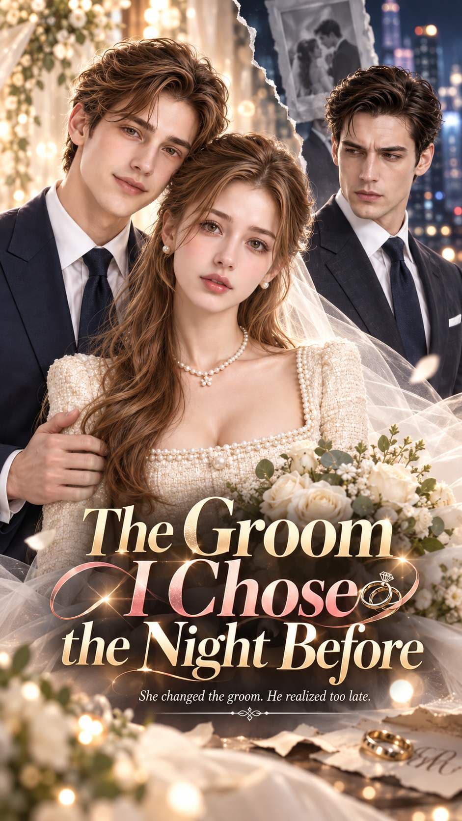 Cover of The Groom I Chose the Night Before by Fizzlight Pictures