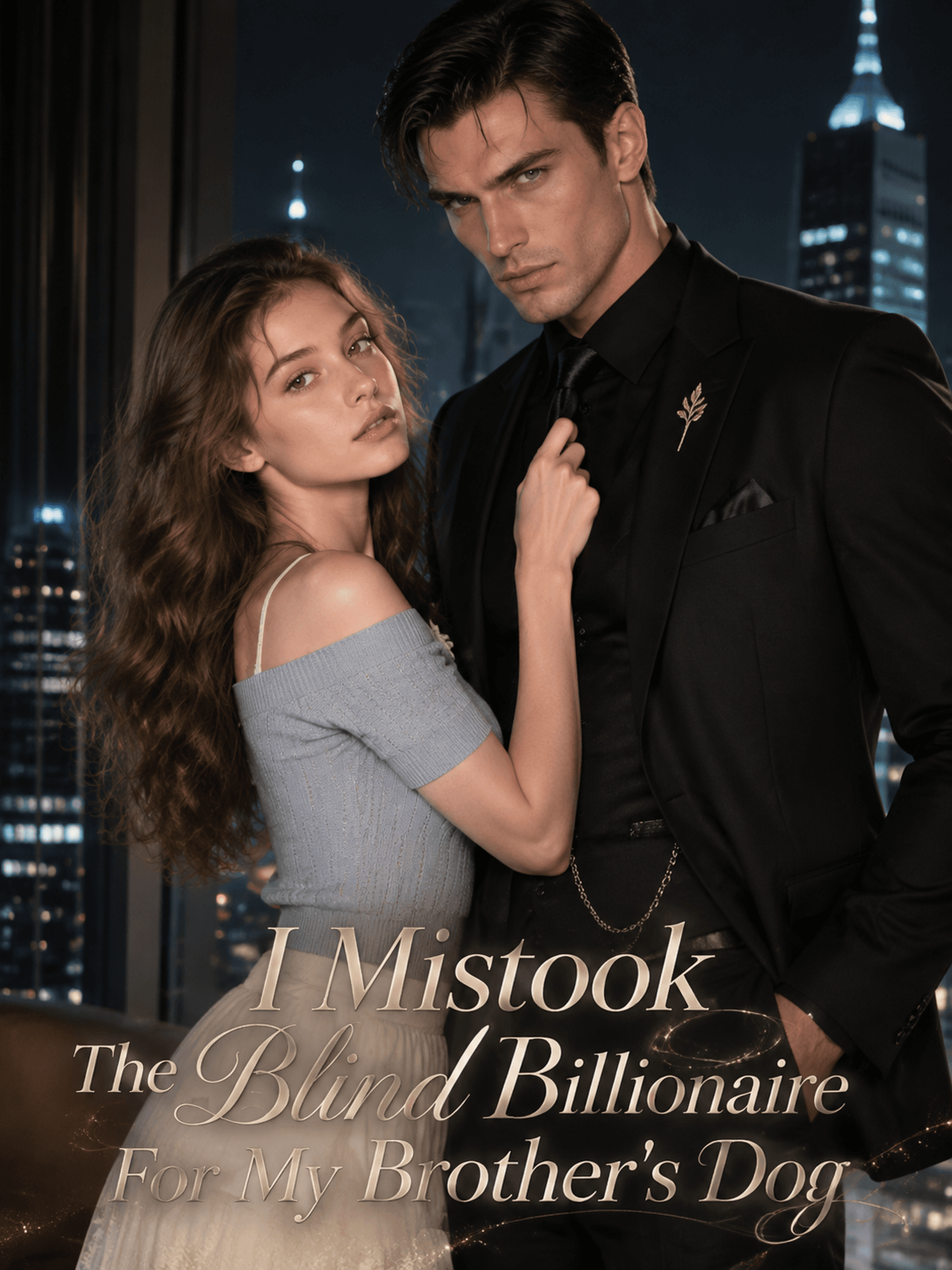 Sampul I Mistook The Blind Billionaire For My Brother's Dog karya Copperleaf Films