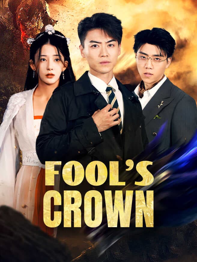 Cover of Fool's Crown by Dusty Star House