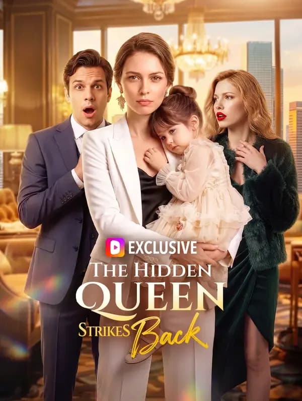 Portada de The Hidden Queen Strikes Back de Nightbloom Studio